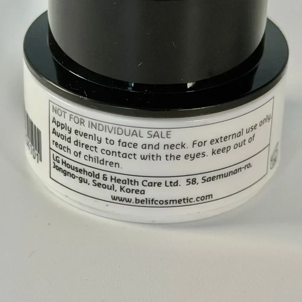 Belif The True Cream Aqua Bomb Aloe Vera Moisturizer Travel .33 fl oz 10ml New